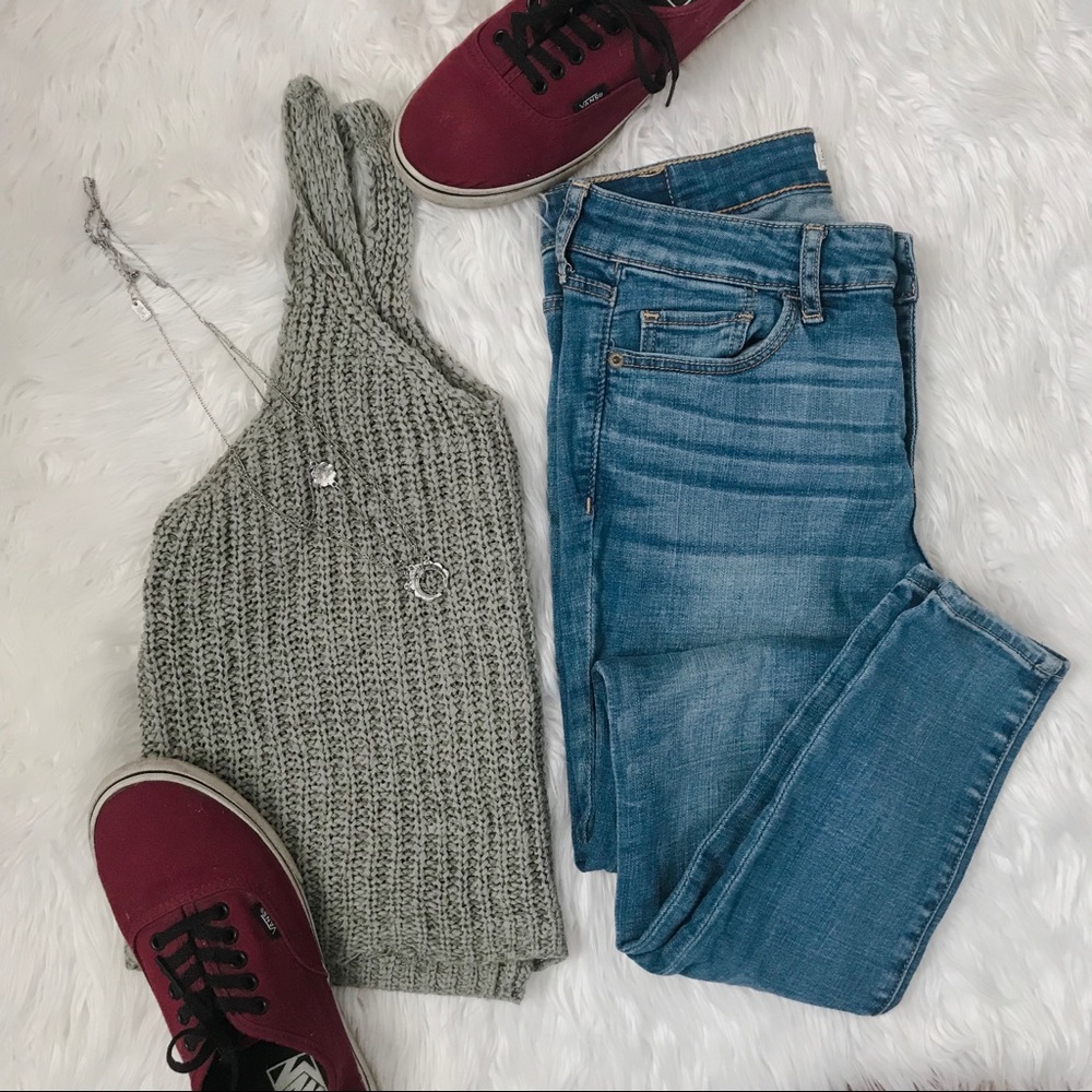 Ambercrombie and Fitch Skinny Jeans